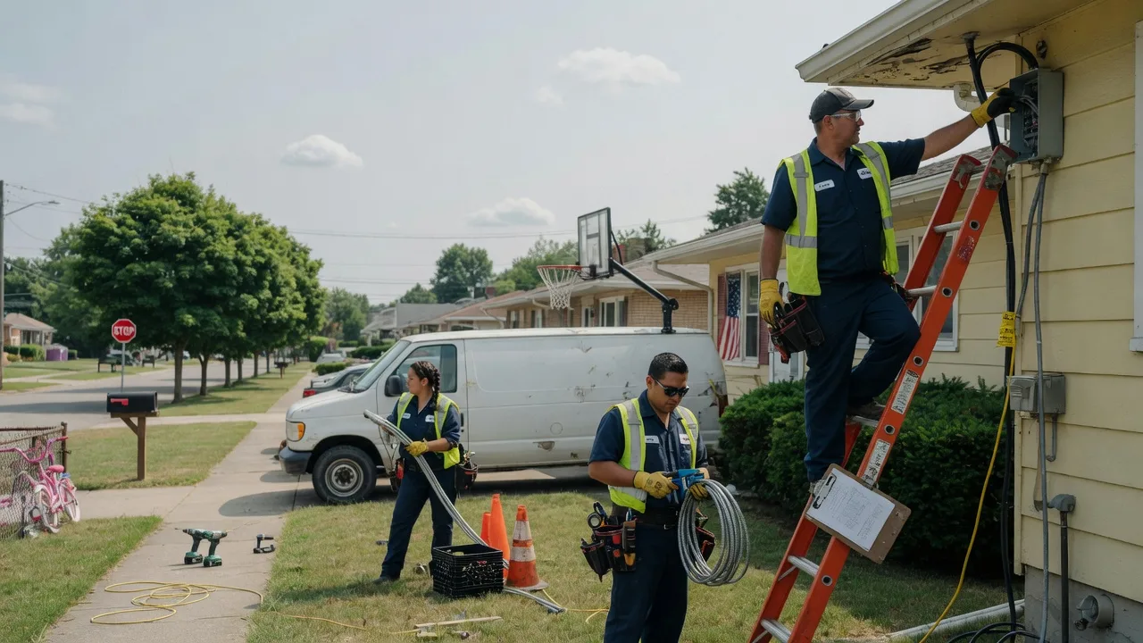Licensed Electrician in Addison, PA near me